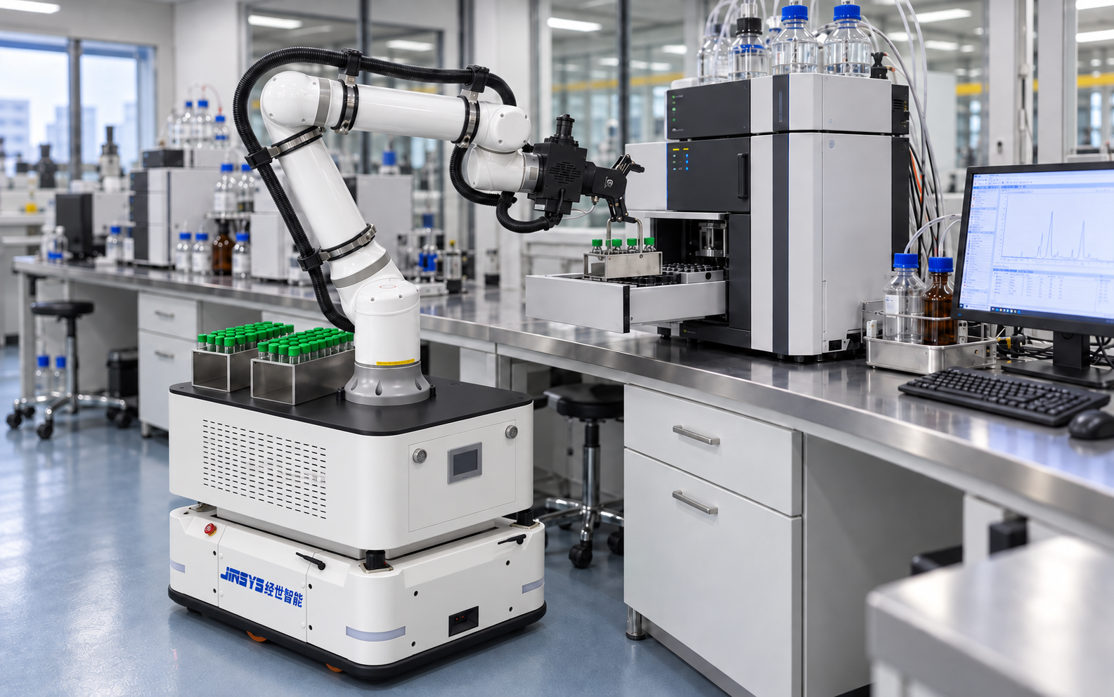 JINSYS | Intelligent Industrial Mobile Manipulators