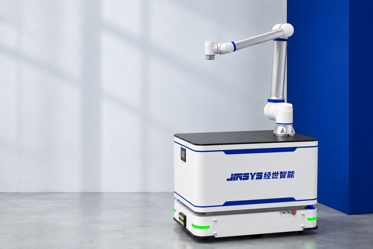 JINSYS | Intelligent Industrial Mobile Manipulators